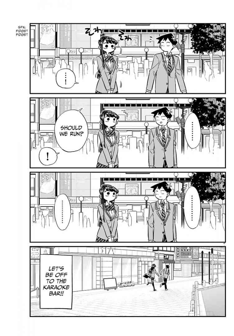 Komi San Wa Komyushou Desu Chapter 73 Page 5