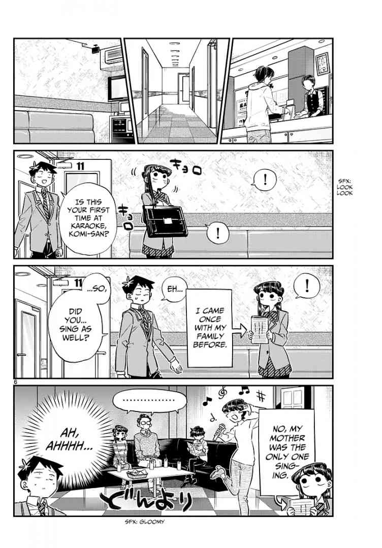 Komi San Wa Komyushou Desu Chapter 73 Page 6