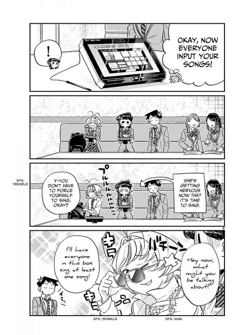 Komi San Wa Komyushou Desu Chapter 73 Page 9