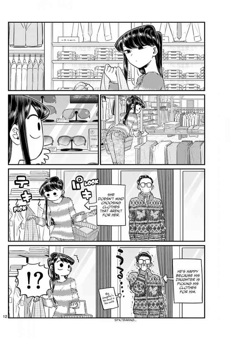 Komi San Wa Komyushou Desu Chapter 74 Page 12