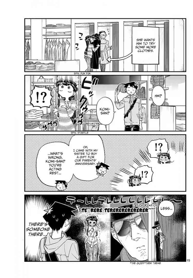 Komi San Wa Komyushou Desu Chapter 74 Page 15