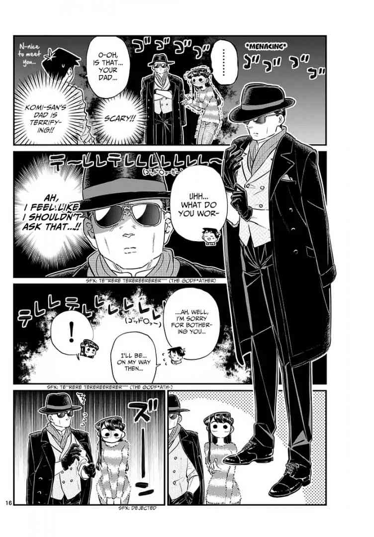 Komi San Wa Komyushou Desu Chapter 74 Page 16