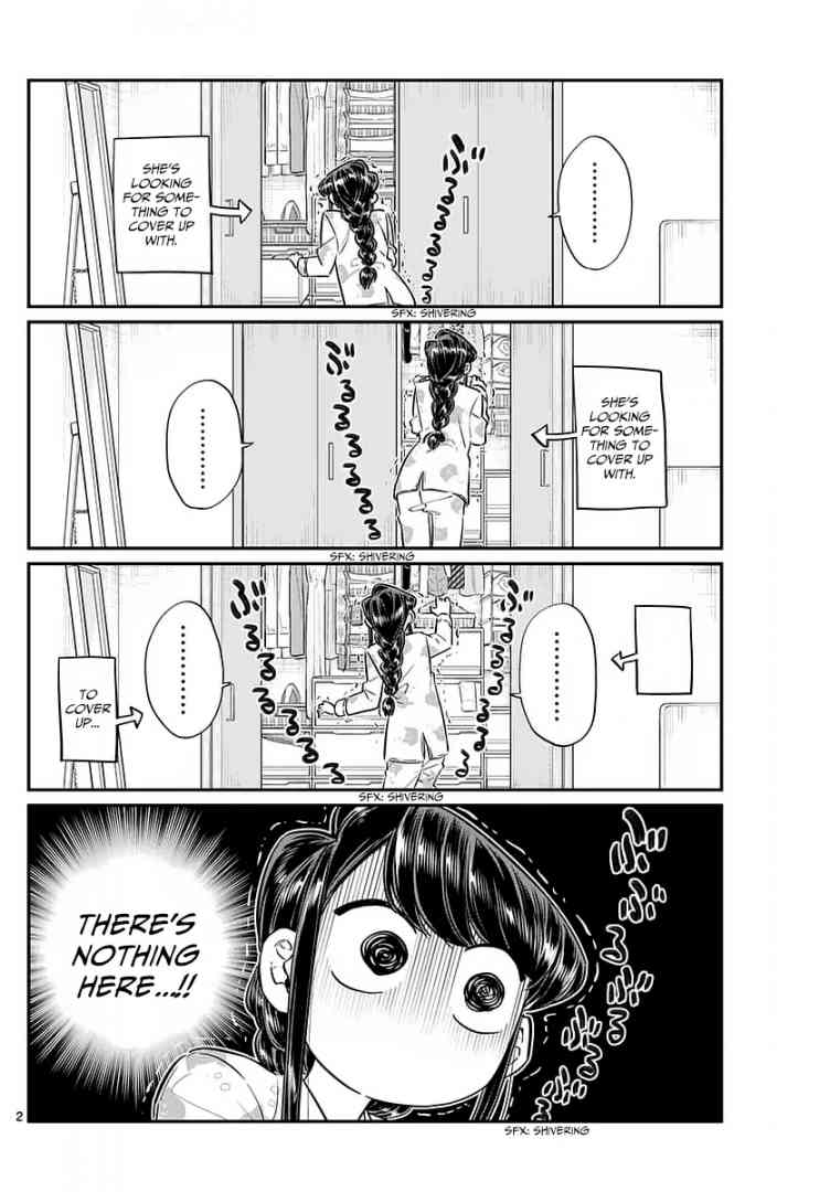 Komi San Wa Komyushou Desu Chapter 74 Page 2