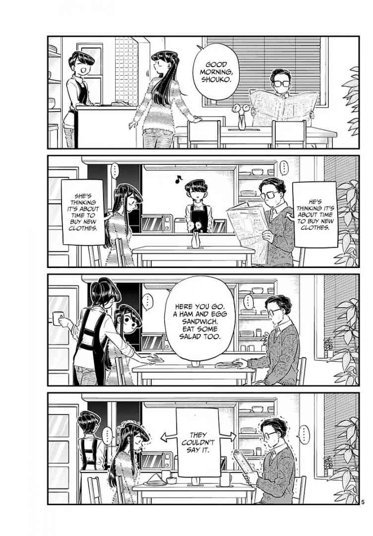 Komi San Wa Komyushou Desu Chapter 74 Page 5