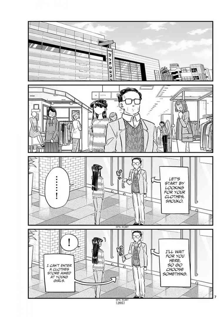 Komi San Wa Komyushou Desu Chapter 74 Page 7