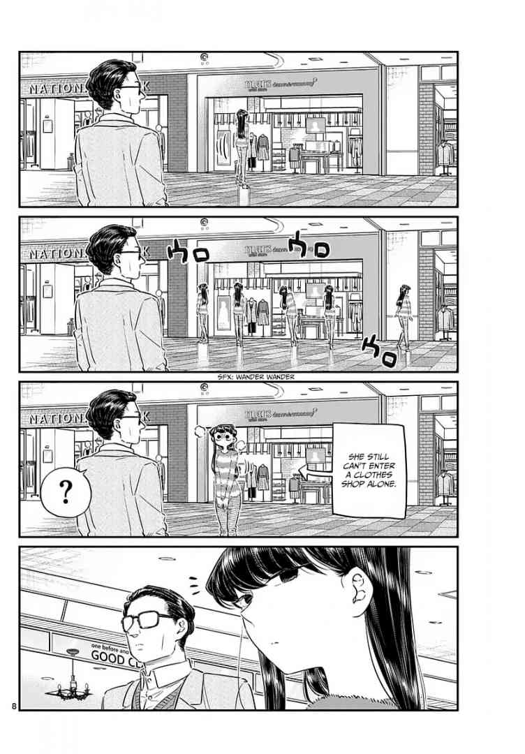 Komi San Wa Komyushou Desu Chapter 74 Page 8