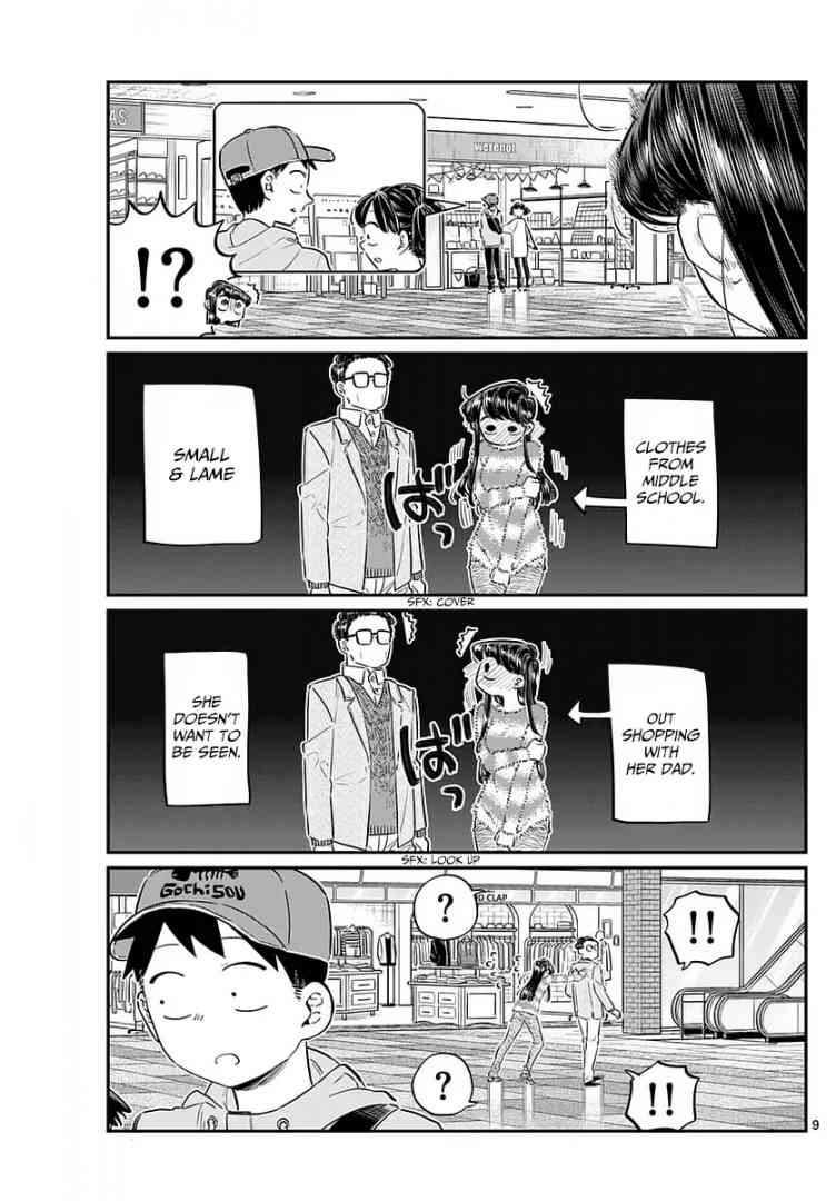 Komi San Wa Komyushou Desu Chapter 74 Page 9