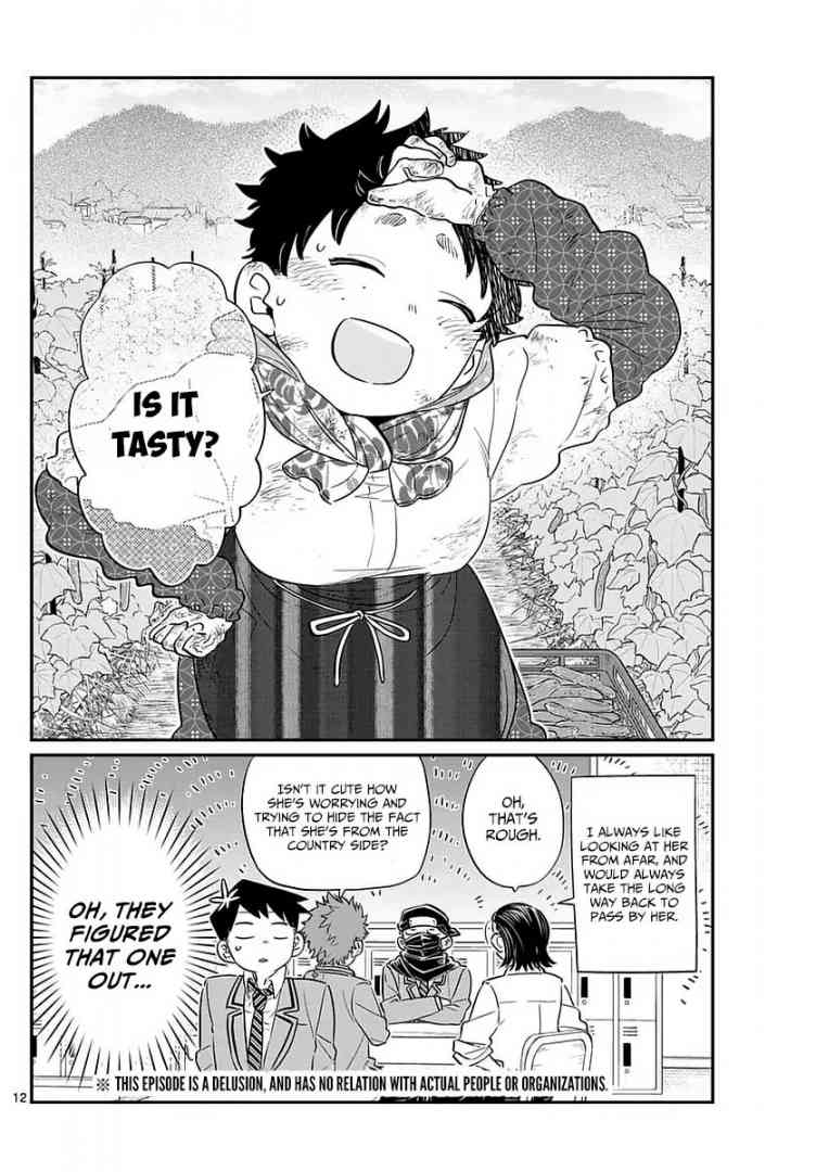 Komi San Wa Komyushou Desu Chapter 75 Page 12