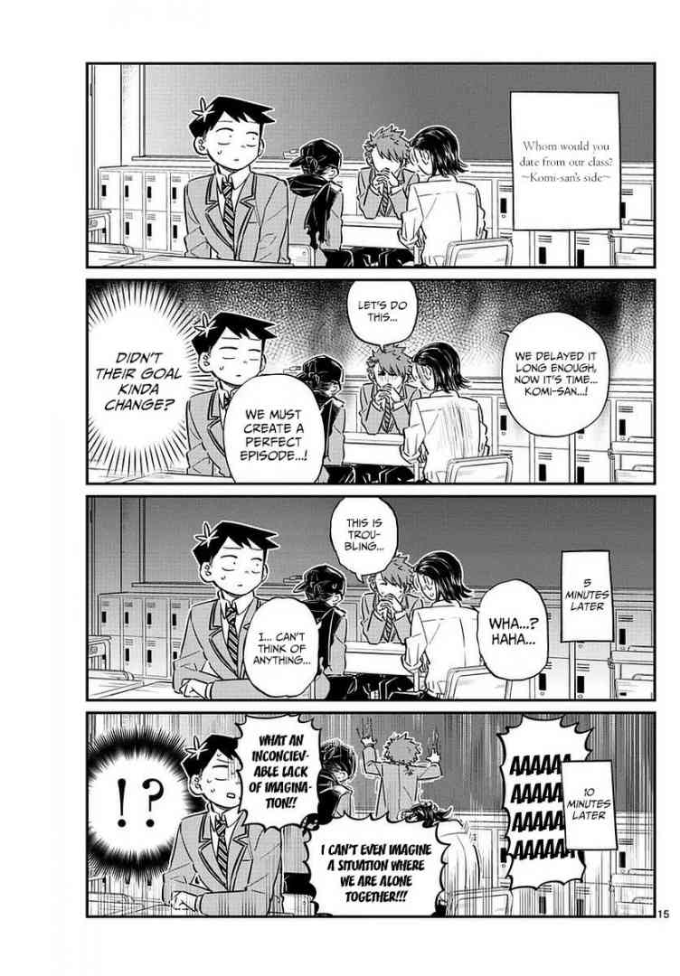 Komi San Wa Komyushou Desu Chapter 75 Page 15