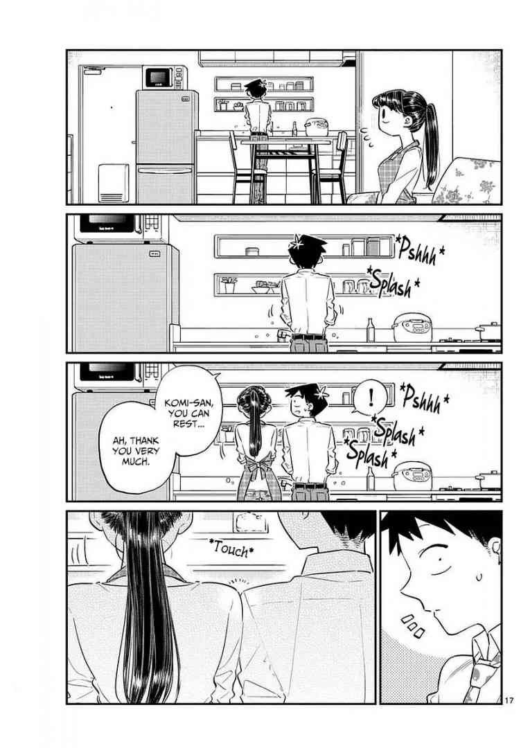 Komi San Wa Komyushou Desu Chapter 75 Page 17