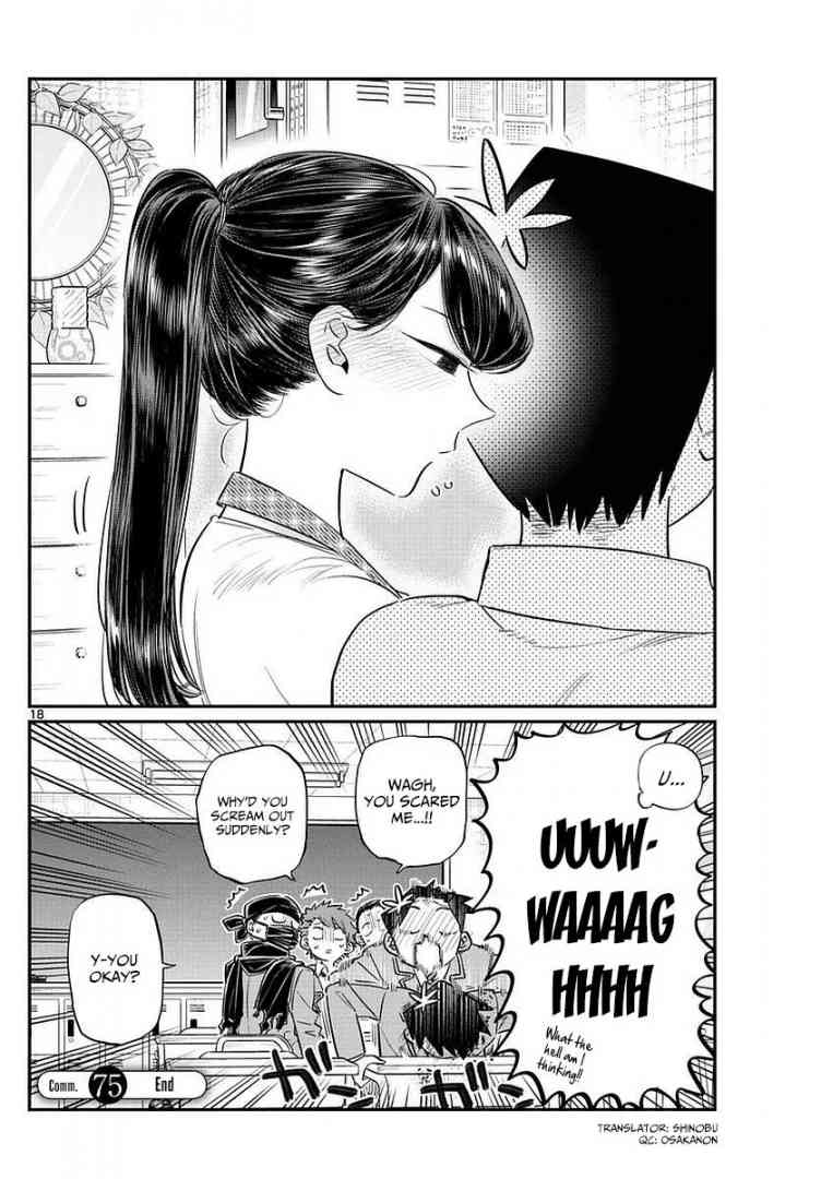 Komi San Wa Komyushou Desu Chapter 75 Page 18