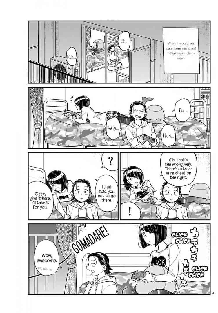 Komi San Wa Komyushou Desu Chapter 75 Page 9