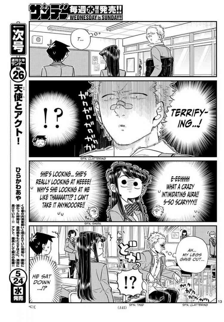 Komi San Wa Komyushou Desu Chapter 76 Page 13