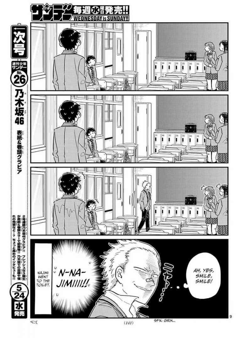 Komi San Wa Komyushou Desu Chapter 76 Page 9