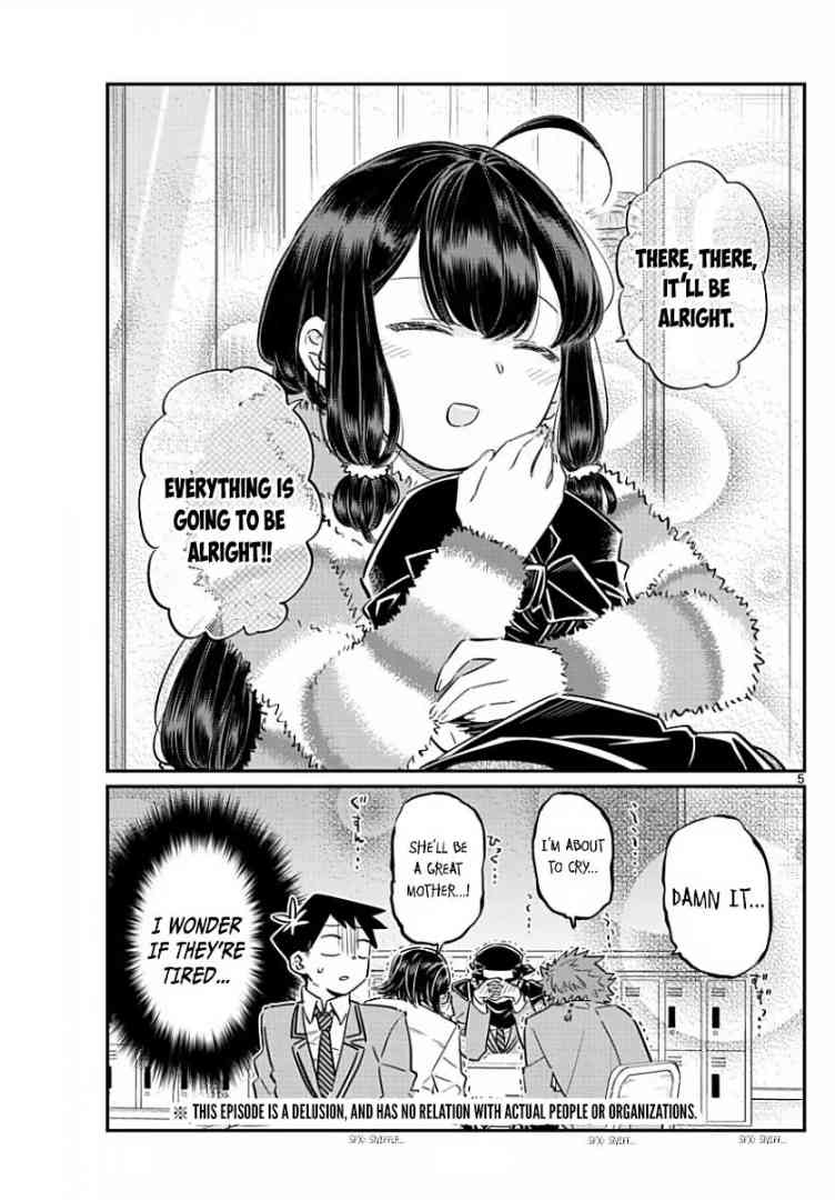 Komi San Wa Komyushou Desu Chapter 77 Page 5