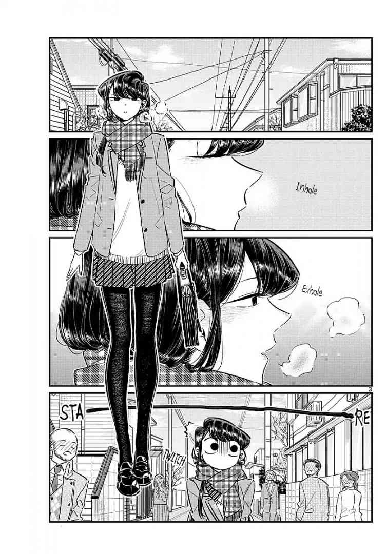 Komi San Wa Komyushou Desu Chapter 78 Page 3