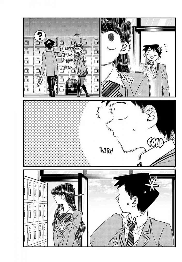 Komi San Wa Komyushou Desu Chapter 78 Page 5