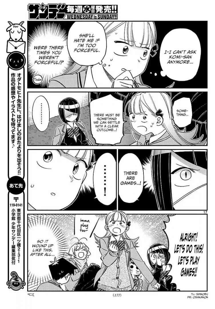 Komi San Wa Komyushou Desu Chapter 79 Page 11