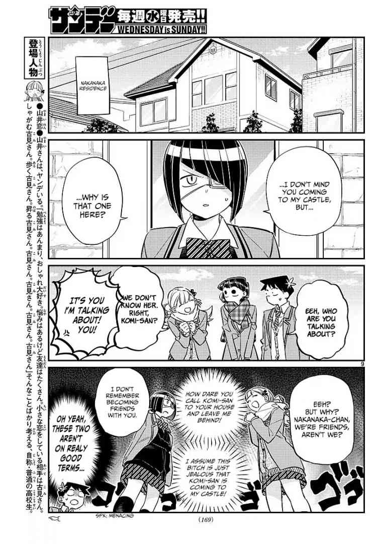Komi San Wa Komyushou Desu Chapter 79 Page 3