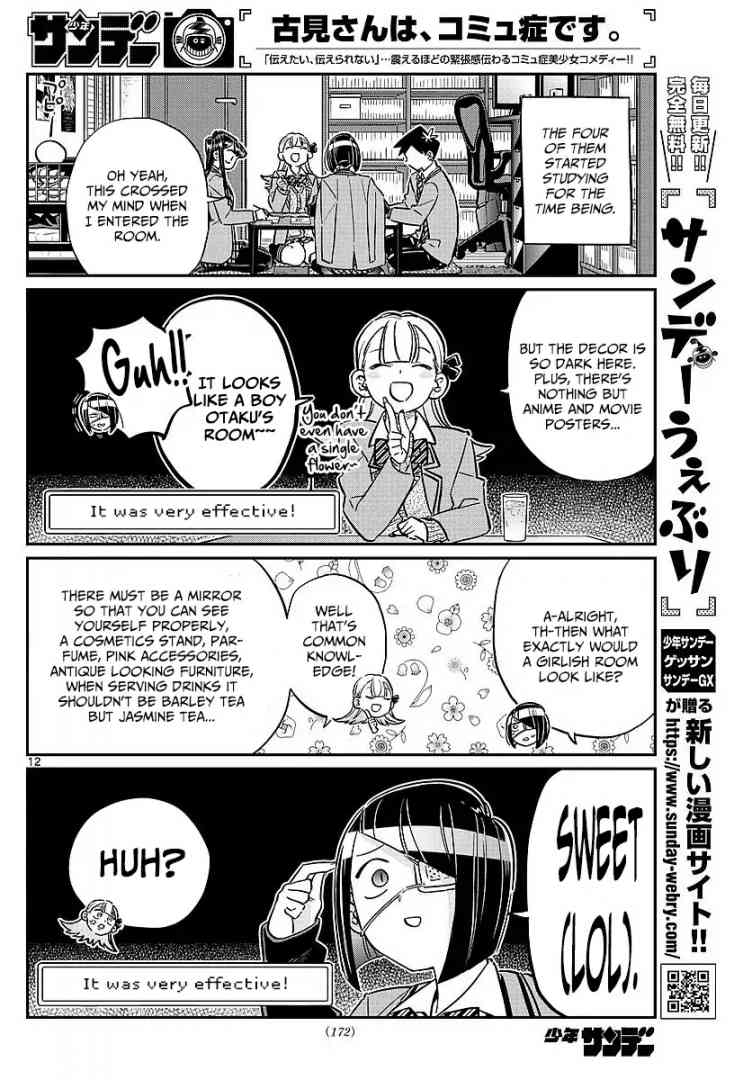 Komi San Wa Komyushou Desu Chapter 79 Page 6
