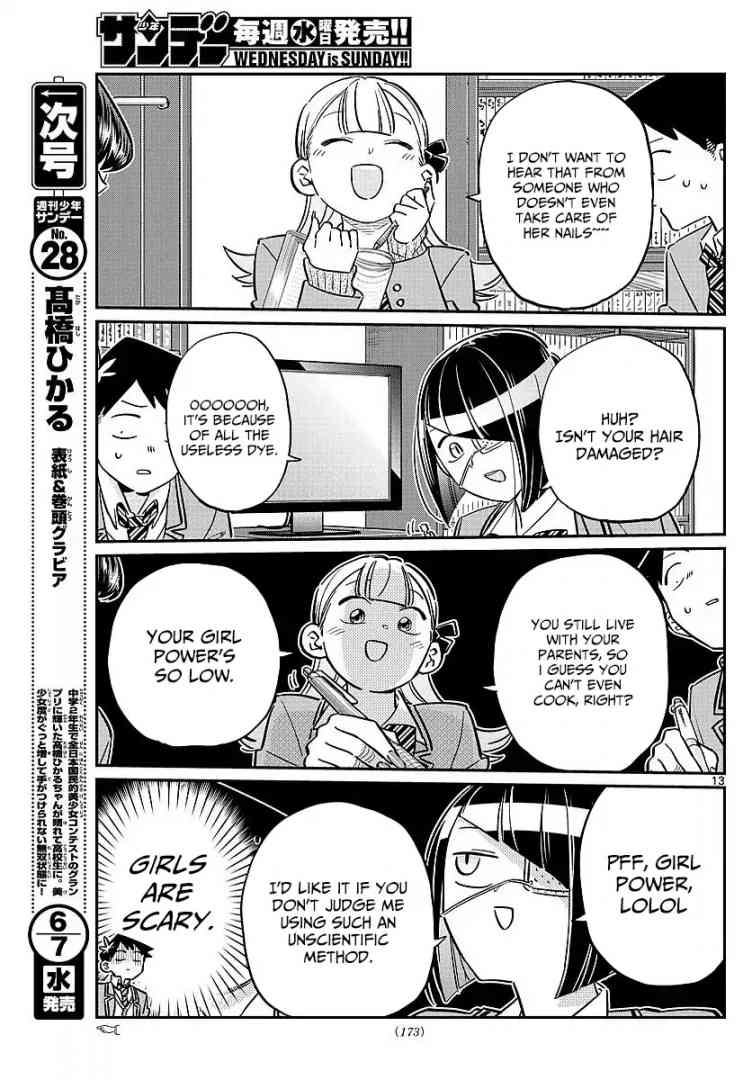 Komi San Wa Komyushou Desu Chapter 79 Page 7