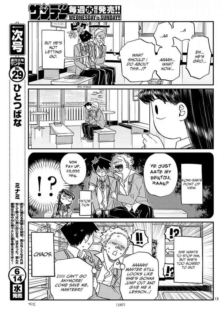 Komi San Wa Komyushou Desu Chapter 80 Page 13