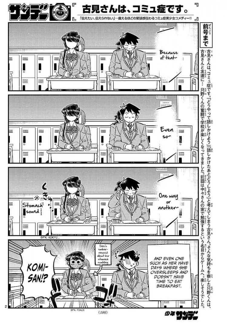 Komi San Wa Komyushou Desu Chapter 80 Page 2