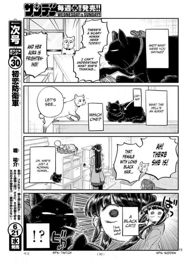 Komi San Wa Komyushou Desu Chapter 81 Page 13