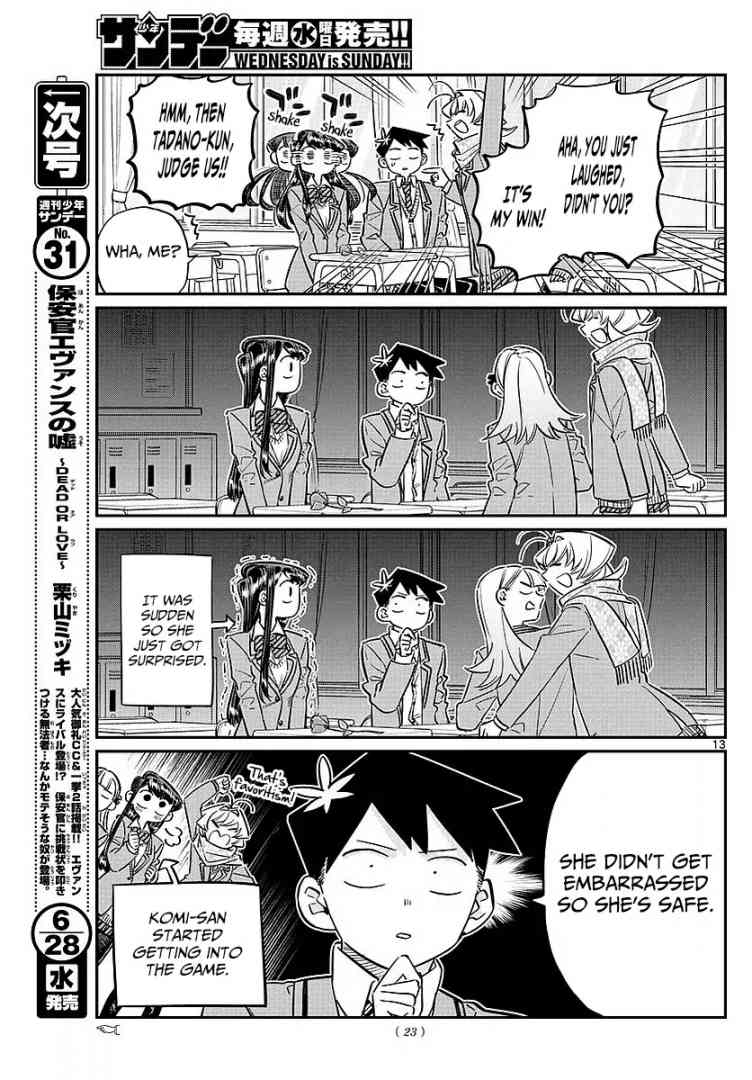 Komi San Wa Komyushou Desu Chapter 83 Page 5