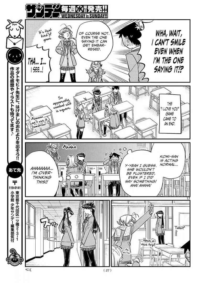 Komi San Wa Komyushou Desu Chapter 83 Page 9