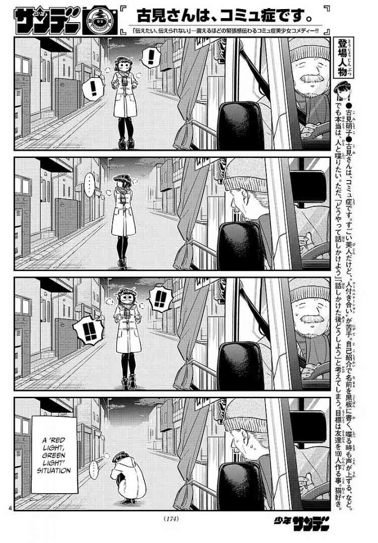 Komi San Wa Komyushou Desu Chapter 84 Page 4