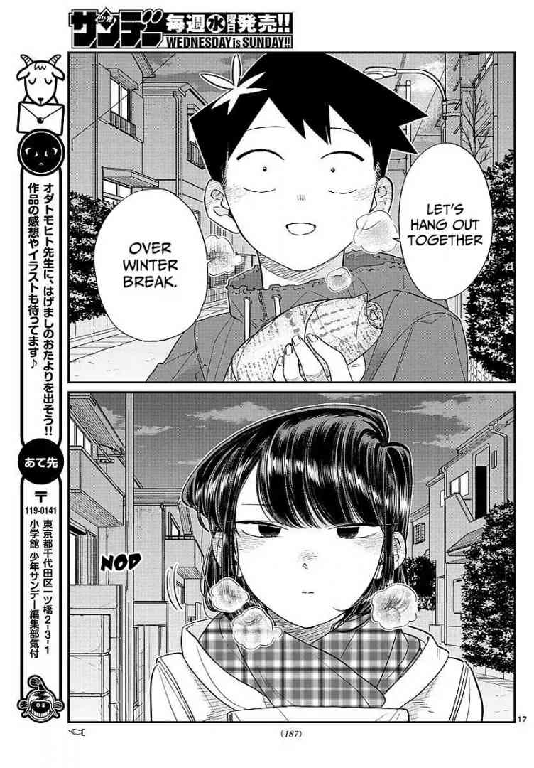 Komi San Wa Komyushou Desu Chapter 85 Page 10