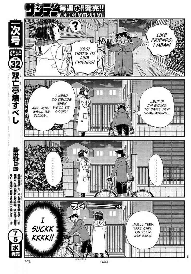 Komi San Wa Komyushou Desu Chapter 85 Page 8