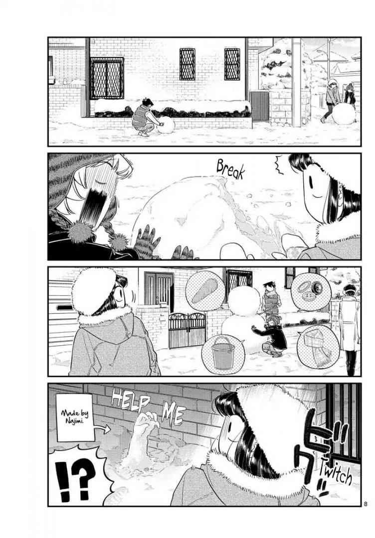 Komi San Wa Komyushou Desu Chapter 89 Page 8