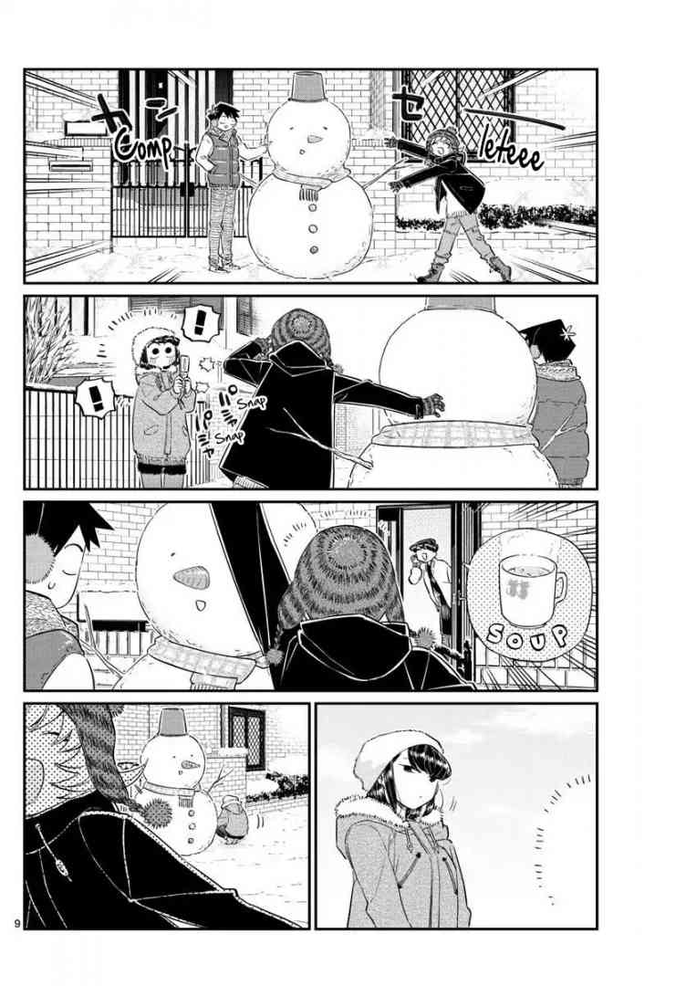 Komi San Wa Komyushou Desu Chapter 89 Page 9