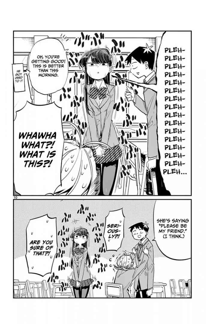 Komi San Wa Komyushou Desu Chapter 9 Page 10