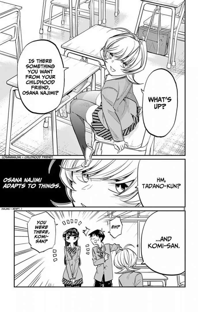 Komi San Wa Komyushou Desu Chapter 9 Page 3