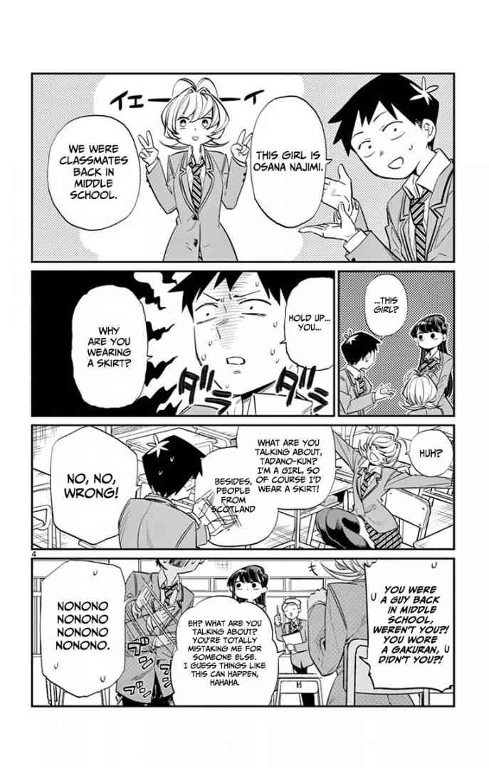 Komi San Wa Komyushou Desu Chapter 9 Page 4