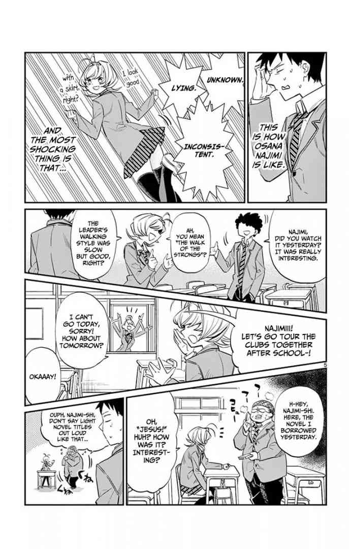 Komi San Wa Komyushou Desu Chapter 9 Page 5