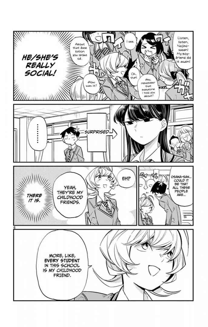 Komi San Wa Komyushou Desu Chapter 9 Page 6