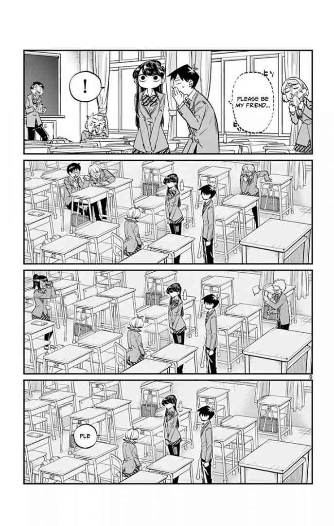Komi San Wa Komyushou Desu Chapter 9 Page 9