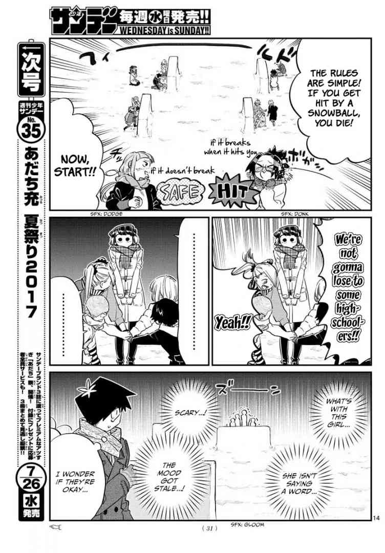 Komi San Wa Komyushou Desu Chapter 90 Page 3