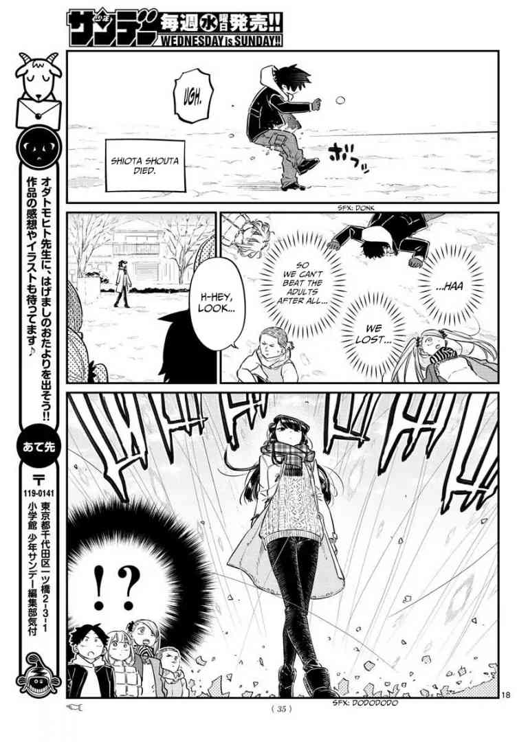 Komi San Wa Komyushou Desu Chapter 90 Page 7