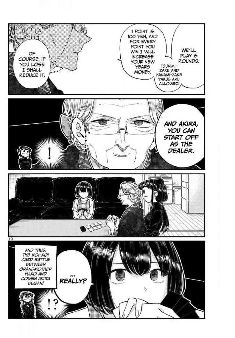 Komi San Wa Komyushou Desu Chapter 91 Page 10