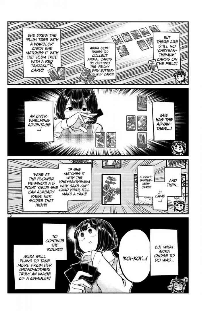 Komi San Wa Komyushou Desu Chapter 91 Page 12