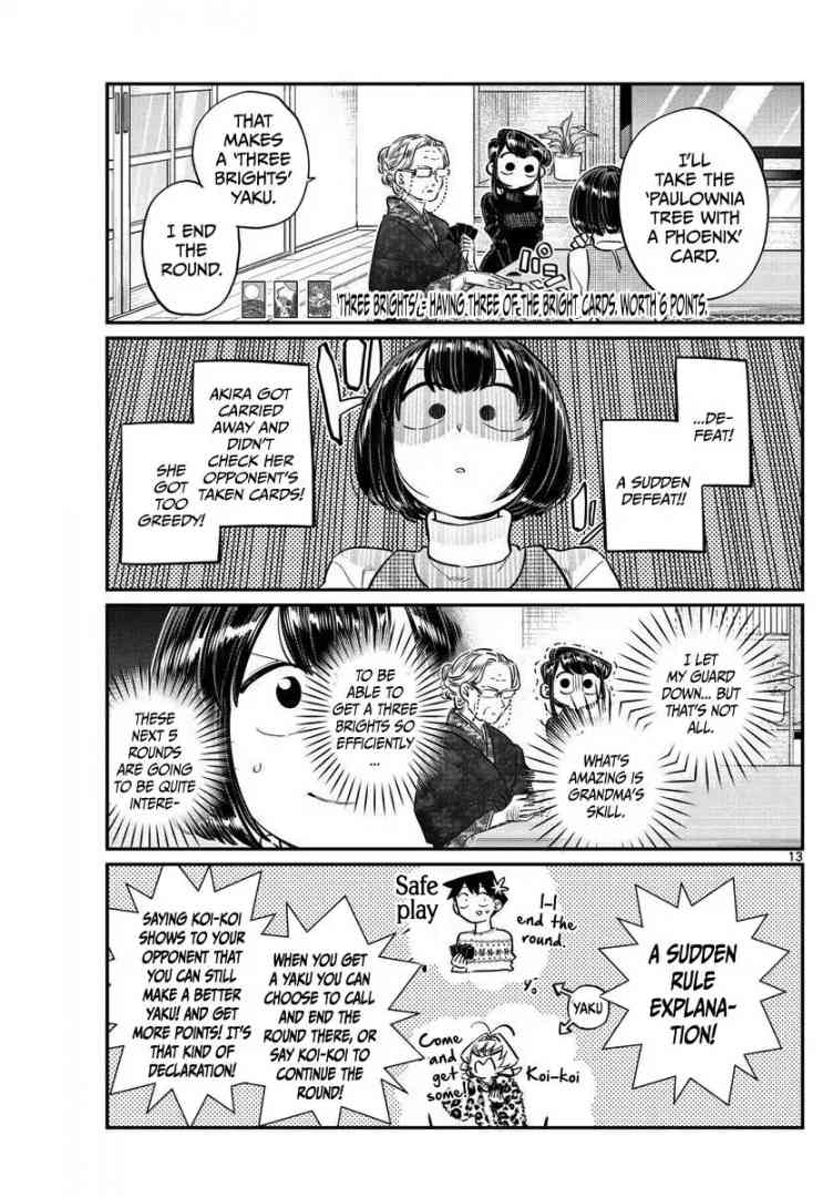 Komi San Wa Komyushou Desu Chapter 91 Page 13