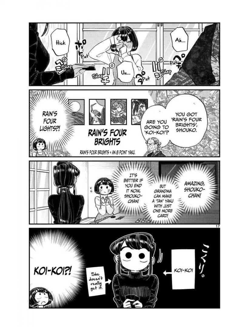 Komi San Wa Komyushou Desu Chapter 91 Page 17