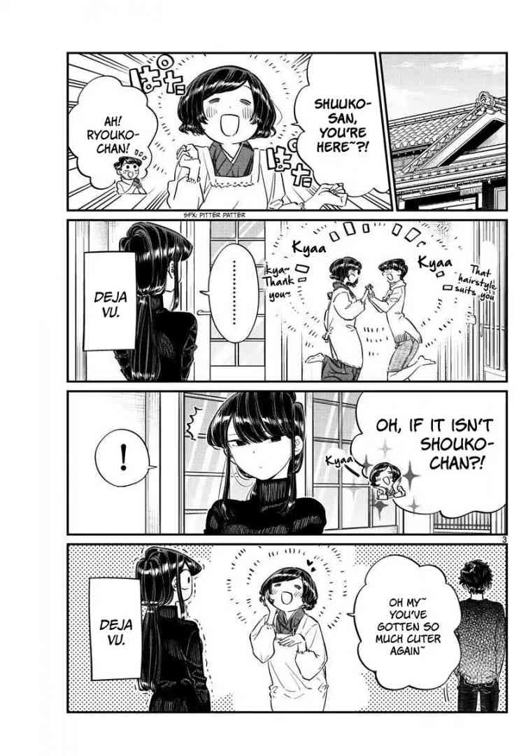 Komi San Wa Komyushou Desu Chapter 91 Page 3