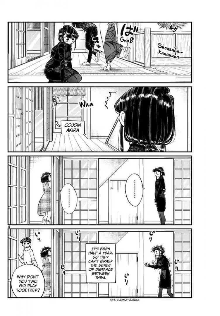 Komi San Wa Komyushou Desu Chapter 91 Page 4