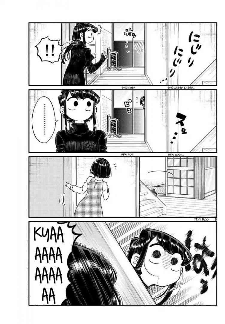 Komi San Wa Komyushou Desu Chapter 91 Page 5